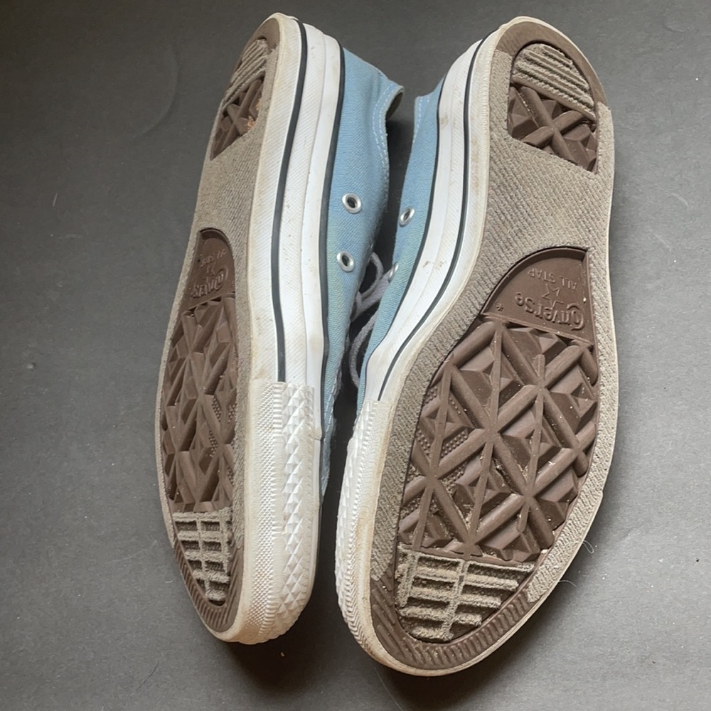 Converse Chuck Taylor All Star Low Top Sneakers Powder Blue - Picture 5 of 6